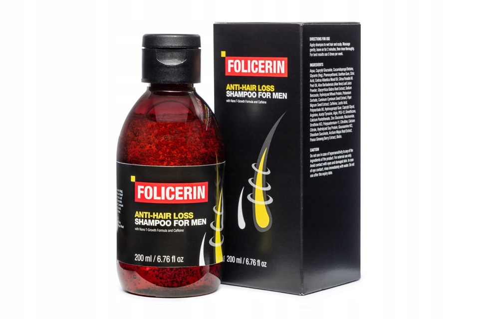 Folicerin – rewolucyjny środek na łysienie! Czy naprawdę działa? cena gdzie kupić skład